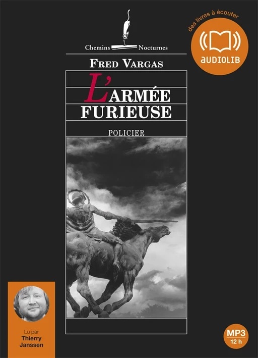 L'Armée furieuse - Fred Vargas - Audiolib