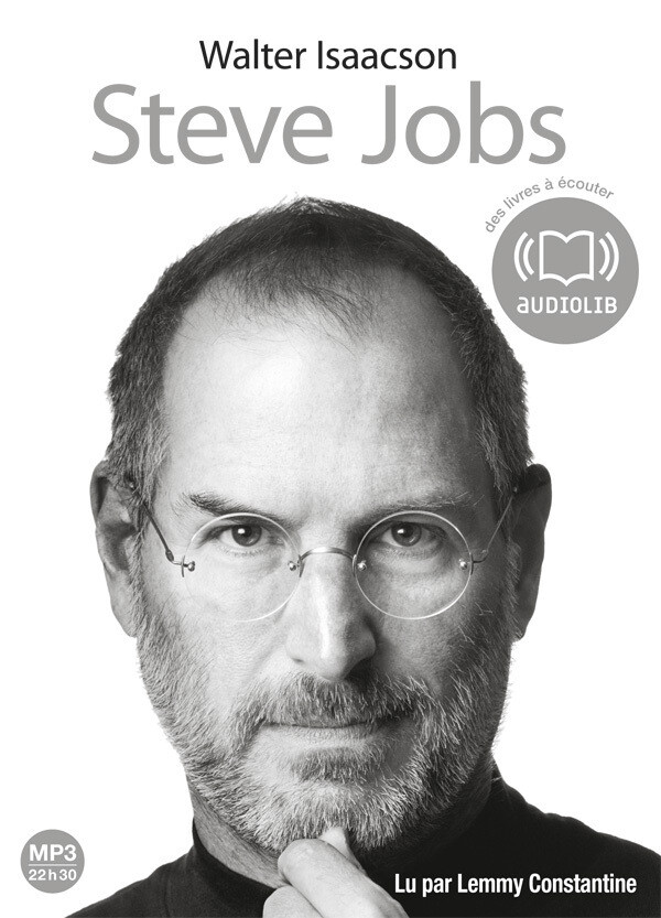 Steve Jobs - Walter Isaacson - Audiolib