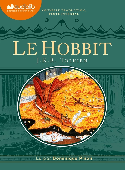 Le Hobbit - John Ronald Reuel Tolkien - Audiolib