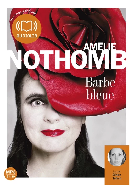 Barbe bleue - Amélie Nothomb - Audiolib