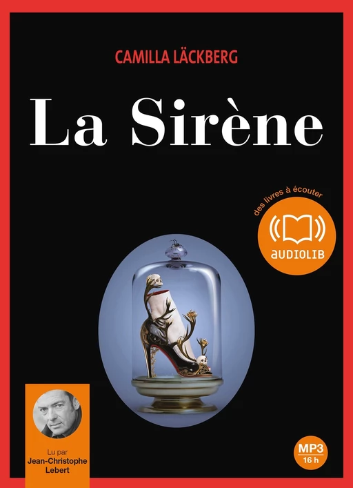 La Sirène - Camilla Läckberg - Audiolib