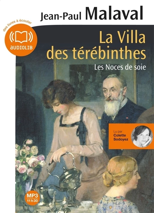 La Villa des térébinthes - Jean-Paul Malaval - Audiolib