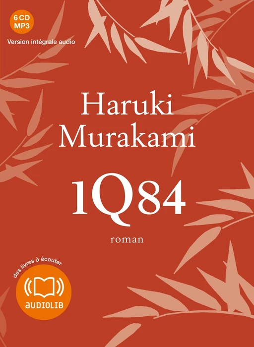 Coffret 1Q84 - Haruki Murakami - Audiolib