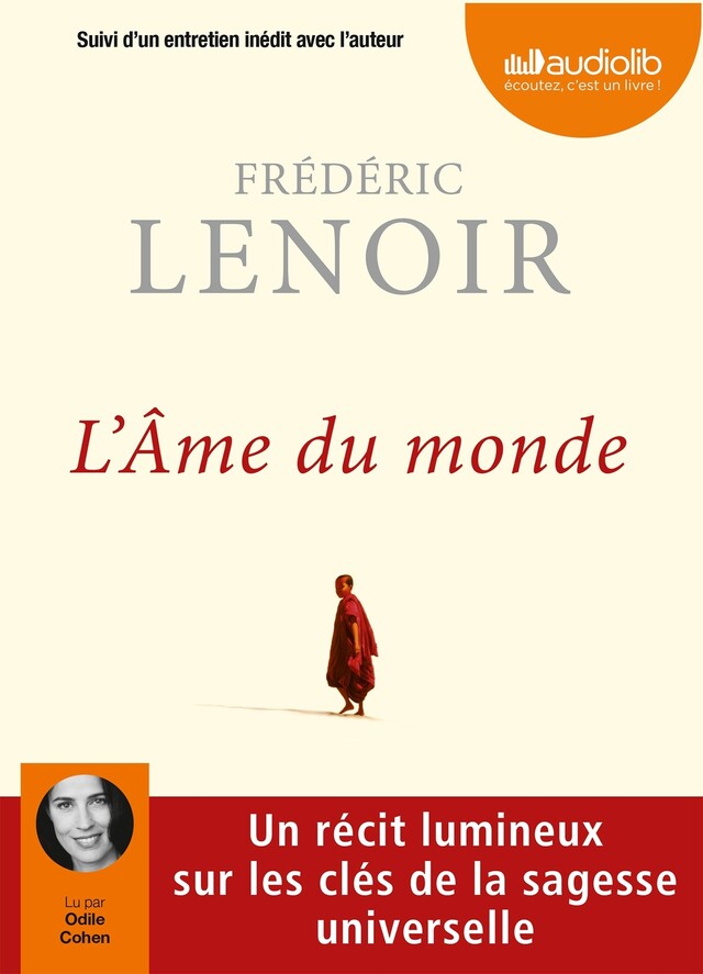 L'Âme du monde - Frédéric Lenoir - Audiolib