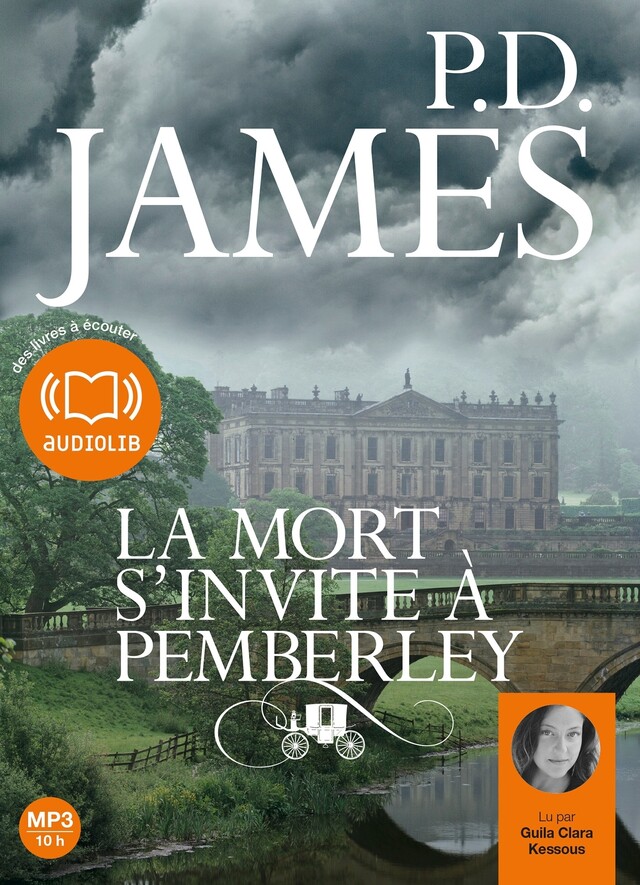 La mort s'invite à Pemberley - P.D. James - Audiolib