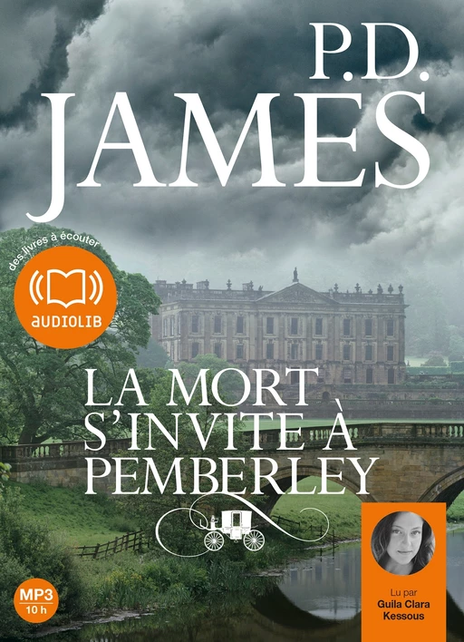 La mort s'invite à Pemberley - Phyllis Dorothy James - Audiolib