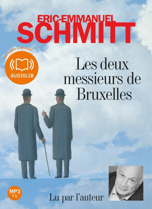 Les deux messieurs de Bruxelles - Éric-Emmanuel Schmitt - Audiolib