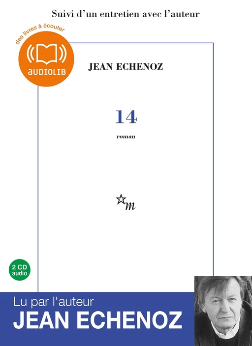 14 - Jean Echenoz - Audiolib