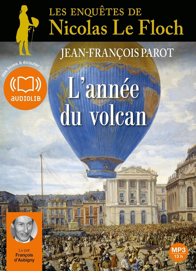 L'Année du volcan - Jean-François Parot - Audiolib