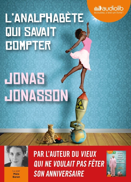 L'analphabète qui savait compter - Jonas Jonasson - Audiolib