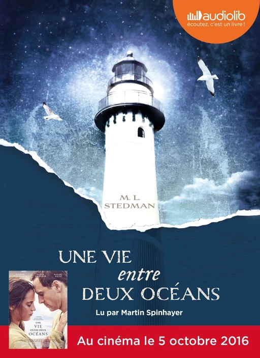 Une vie entre deux océans - M.L. Stedman - Audiolib