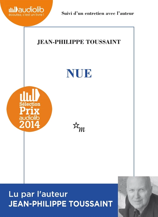 Nue - Jean-Philippe Toussaint - Audiolib