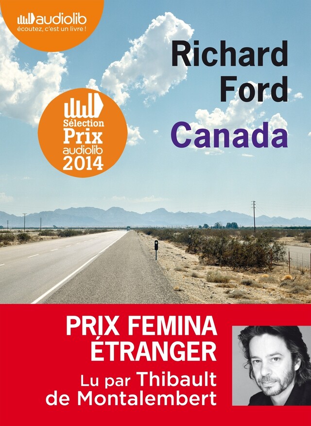 Canada - Richard Ford - Audiolib