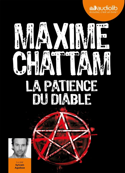 La Patience du diable - Maxime Chattam - Audiolib