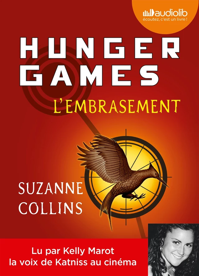 Hunger Games II - L'Embrasement - Suzanne Collins - Audiolib