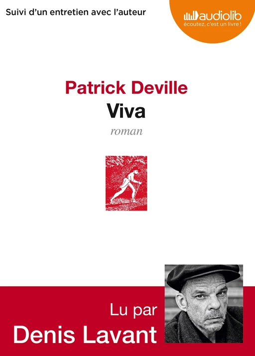 Viva - Patrick Deville - Audiolib