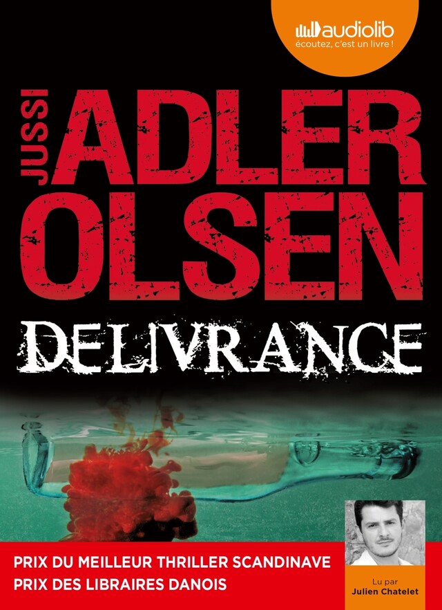 Délivrance - La troisième enquête du département V - Jussi Adler-Olsen - Audiolib