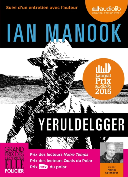 Yeruldelgger - Ian Manook - Audiolib