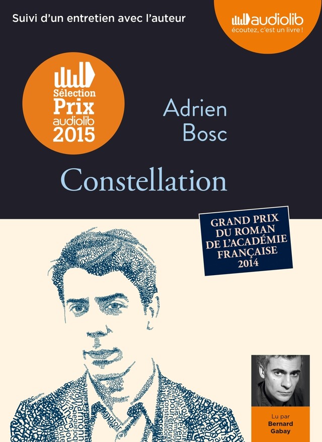 Constellation - Adrien Bosc - Audiolib