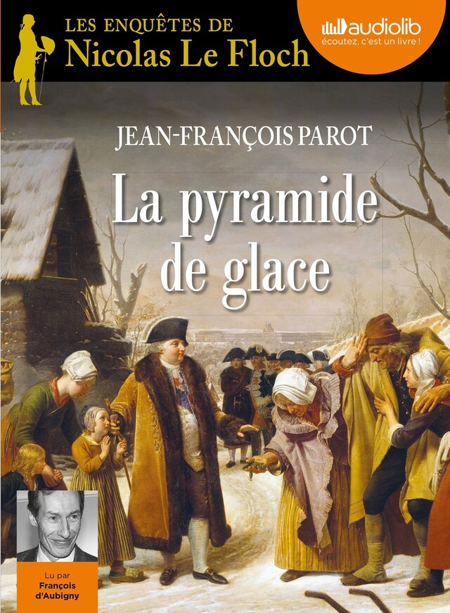 La Pyramide de glace - Jean-François Parot - Audiolib