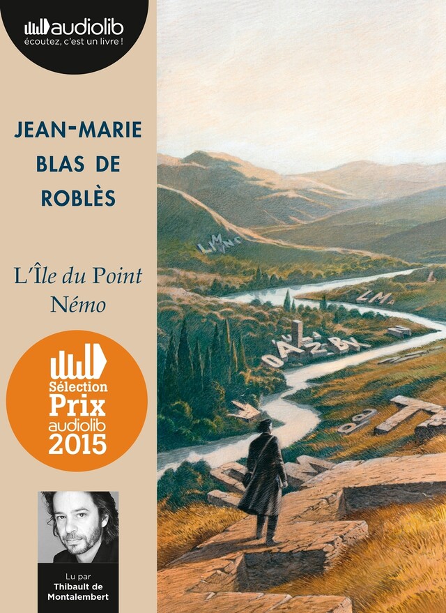 L'Ile du point Nemo - Jean-Marie Blas de Roblès - Audiolib