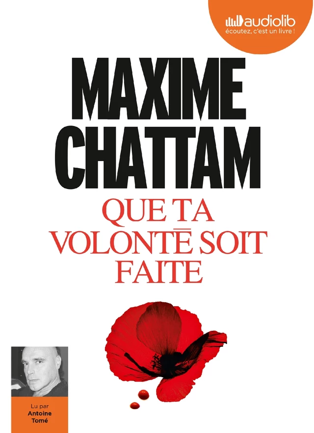 Que ta volonté soit faite - Maxime Chattam - Audiolib