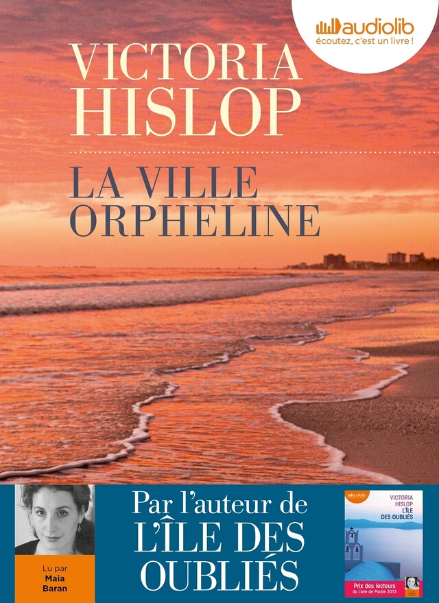 La Ville orpheline - Victoria Hislop - Audiolib