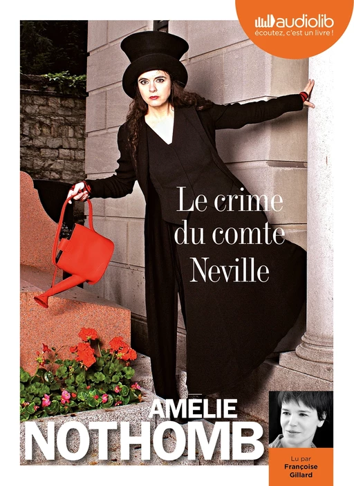 Le Crime du Comte Neville - Amélie Nothomb - Audiolib