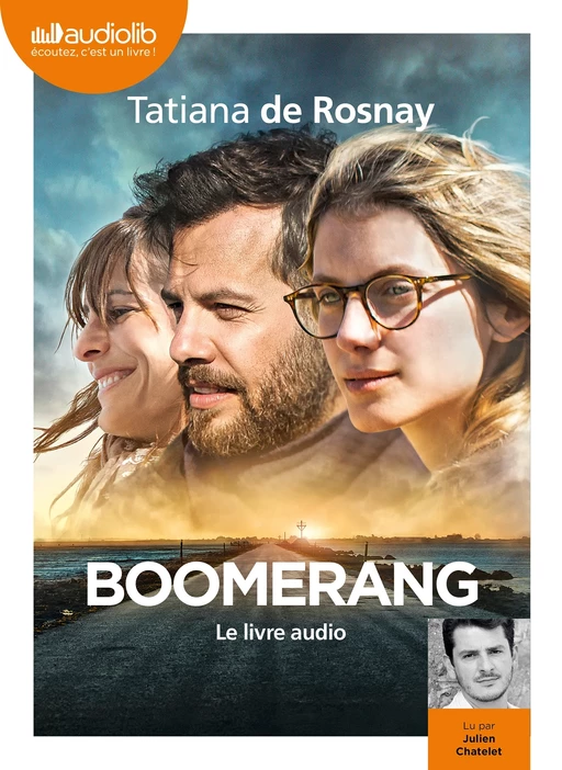 Boomerang - Tatiana deRosnay - Audiolib