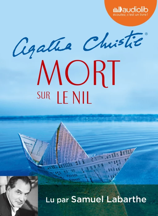 Mort sur le Nil - Agatha Christie - Audiolib