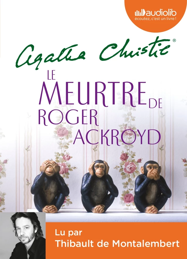 Le Meurtre de Roger Ackroyd - Agatha Christie - Audiolib