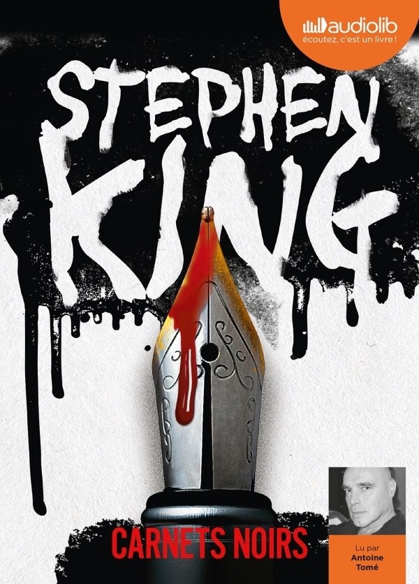 Carnets noirs - Stephen King - Audiolib