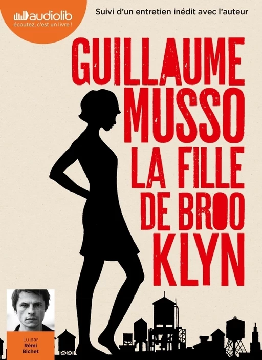 La Fille de Brooklyn - Guillaume Musso - Audiolib