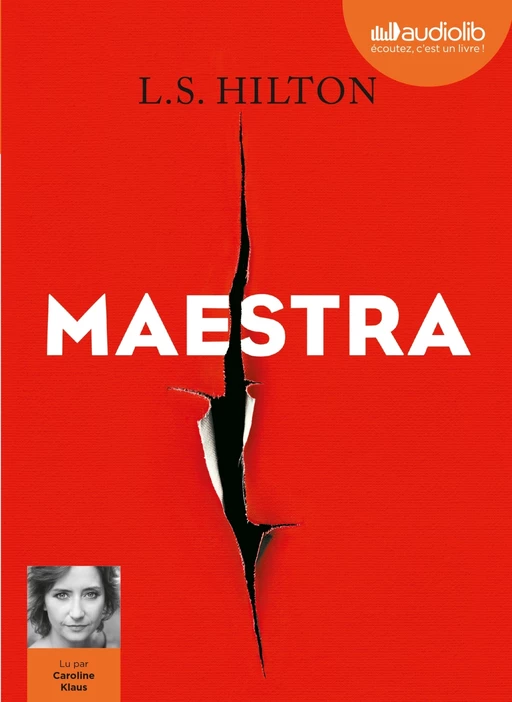 Maestra, livre 1 - L. S. Hilton - Audiolib