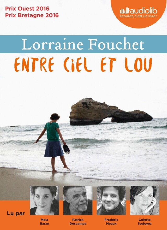 Entre ciel et Lou - Lorraine Fouchet - Audiolib