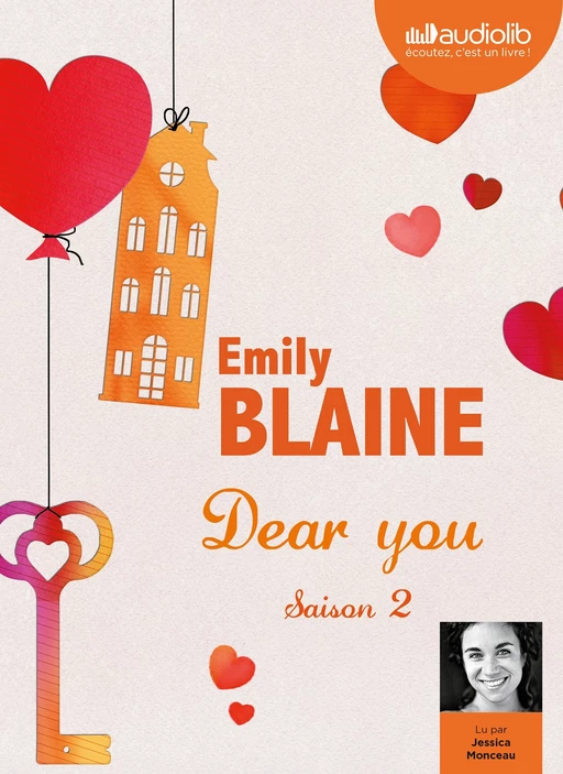 Dear you - saison 2 - Emily Blaine - Audiolib