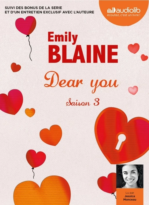 Dear you - saison 3 - Emily Blaine - Audiolib