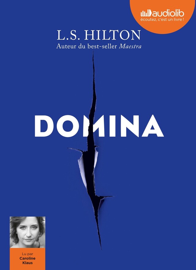 Domina - Maestra, livre 2 - L. S. Hilton - Audiolib