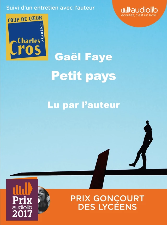 Petit pays - Gaël Faye - Audiolib