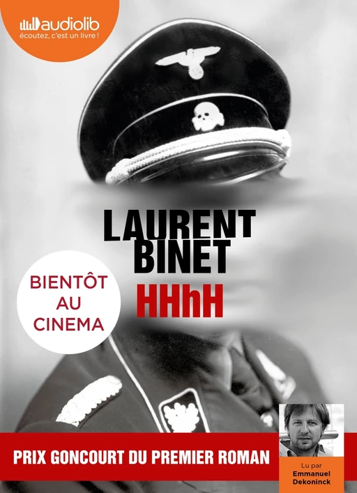 HHhH - Laurent Binet - Audiolib