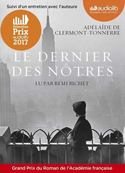 Le dernier des nôtres - Adélaïde deClermont-Tonnerre - Audiolib