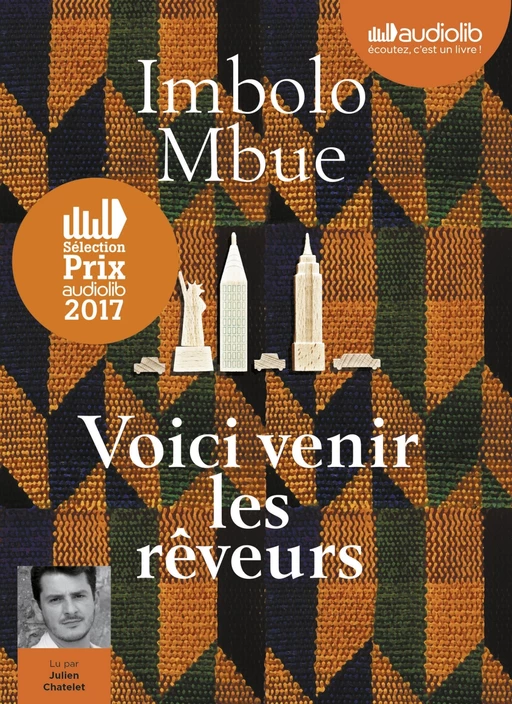 Voici venir les rêveurs - Imbolo Mbue - Audiolib