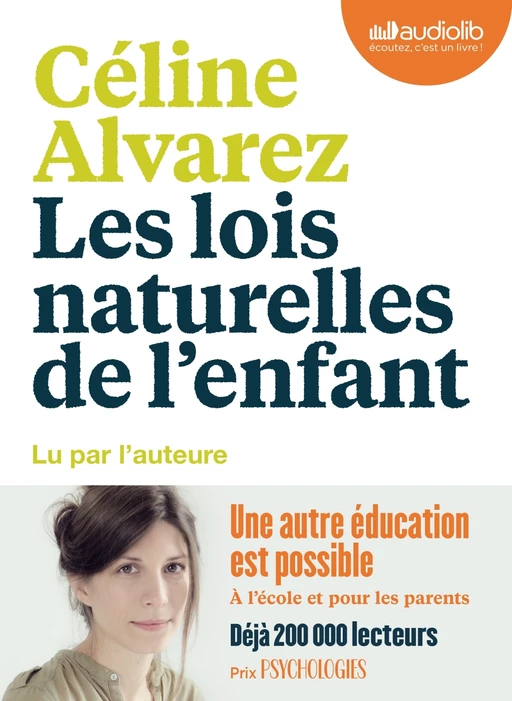 Les Lois naturelles de l'enfant - Céline Alvarez - Audiolib