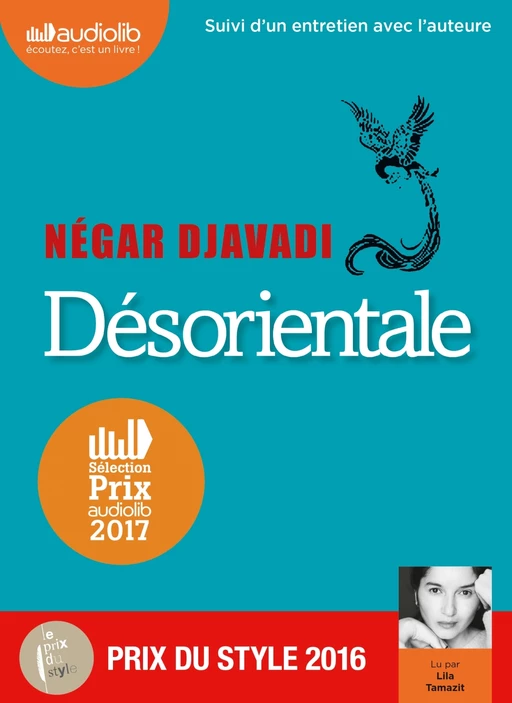 Désorientale - Négar Djavadi - Audiolib