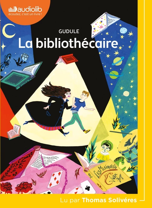 La Bibliothécaire -  Gudule - Audiolib