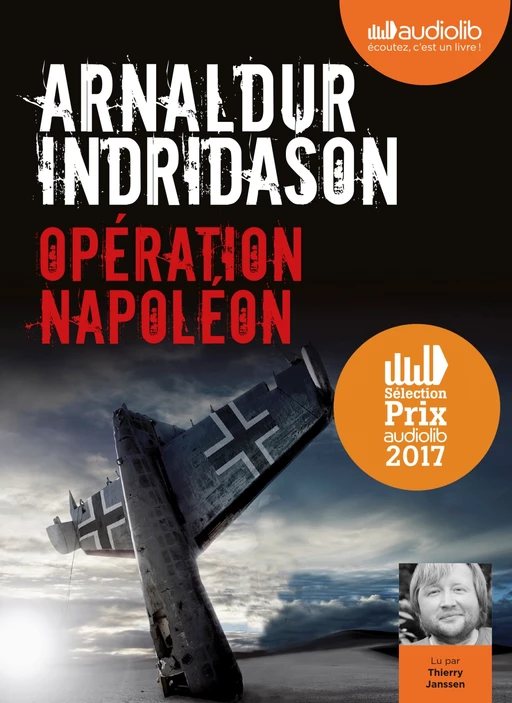 Opération Napoléon - Arnaldur Indridason - Audiolib