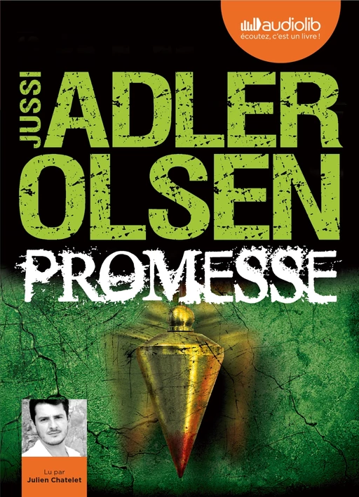 Promesse - La sixième enquête du Département V - Jussi Adler-Olsen - Audiolib