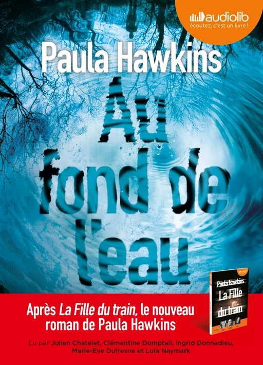 Au fond de l'eau - Paula Hawkins - Audiolib