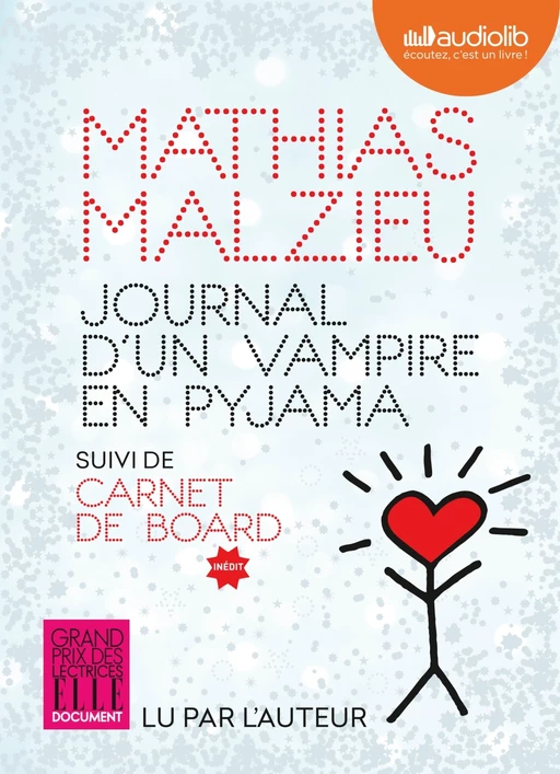 Journal d'un vampire en pyjama - Mathias Malzieu - Audiolib