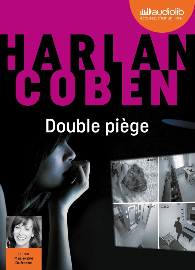 Double piège - Harlan Coben - Audiolib